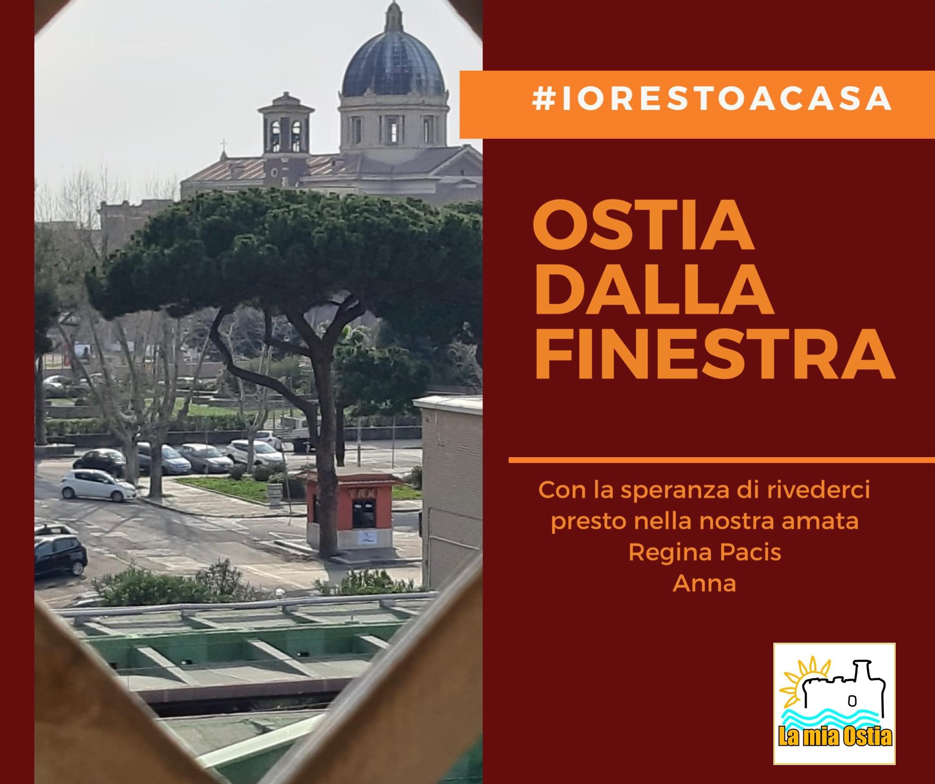 Ostia dalla finestra: mese di marzo